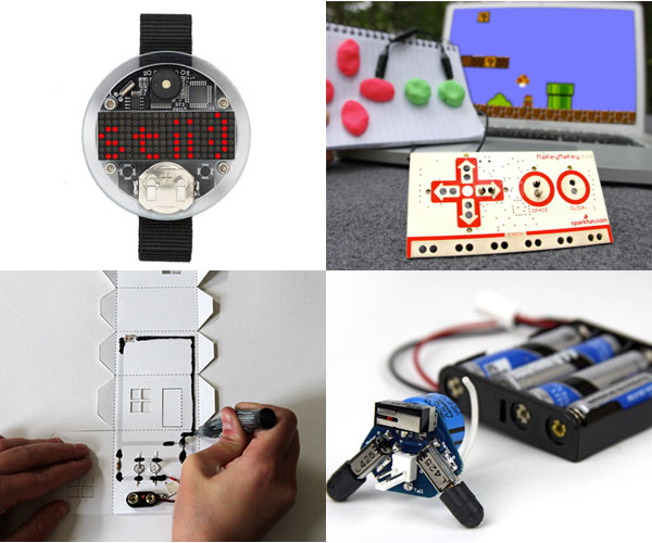 Holiday Gift Guide 2012: Electronic Gifts from the Maker Shed